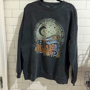 Billabong Ride In Wash Pullover/Crewneck XL Women’s